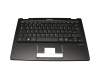 40065913 Original Medion Tastatur inkl. Topcase DE (deutsch) schwarz/schwarz