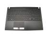 PK131O11B10 Original Acer Tastatur inkl. Topcase DE (deutsch) schwarz/schwarz mit Backlight