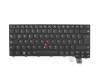 Tastatur DE (deutsch) schwarz mit Backlight und Mouse-Stick original für Lenovo ThinkPad T460p (20FW-000D)