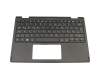 6B.VFZN7.010 Original Acer Tastatur inkl. Topcase DE (deutsch) schwarz/schwarz