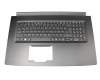 EC24C000100 Original Acer Tastatur inkl. Topcase DE (deutsch) schwarz/schwarz