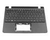 6B.GG2N7.010 Original Acer Tastatur inkl. Topcase DE (deutsch) schwarz/schwarz