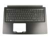 6B.GP4N2.011 Original Acer Tastatur inkl. Topcase DE (deutsch) schwarz/schwarz