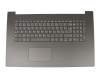 Tastatur inkl. Topcase FR (französisch) grau/grau original für Lenovo IdeaPad 330-17IKB (81DM)