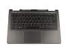 AM1JH000200 Original Lenovo Tastatur inkl. Topcase DE (deutsch) schwarz/grau mit Backlight