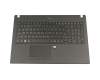 0KN1-0T2GE13 Original Acer Tastatur inkl. Topcase DE (deutsch) schwarz/schwarz mit Backlight