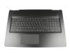 Tastatur inkl. Topcase DE (deutsch) schwarz/schwarz original für HP Pavilion 17-ab400 Serie