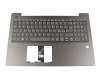 Tastatur inkl. Topcase IT (italienisch) grau/grau original für Lenovo V330-15IKB (81AX) Serie