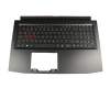 6B.Q28N2.011 Original Acer Tastatur inkl. Topcase DE (deutsch) schwarz/schwarz mit Backlight