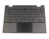Tastatur inkl. Topcase CH (schweiz) schwarz/schwarz original für Lenovo 100e Chromebook (81ER)