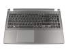 MP-13G28D0-920 Original Acer Tastatur inkl. Topcase DE (deutsch) schwarz/grau