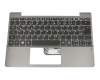 6B.G63N5.014 Original Acer Tastatur inkl. Topcase DE (deutsch) schwarz/grau