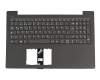 Tastatur inkl. Topcase DE (deutsch) grau/grau original für Lenovo V130-15IGM (81HL) Serie