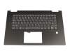 Tastatur inkl. Topcase DE (deutsch) grau/grau mit Backlight original für Lenovo Yoga 730-15IKB (81CU) Serie