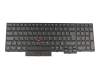 Tastatur DE (deutsch) schwarz/schwarz mit Mouse-Stick ohne Backlight original für Lenovo ThinkPad E585 (20KV) Serie