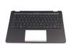 AEB9AG00010 Original Quanta Tastatur inkl. Topcase DE (deutsch) grau/grau