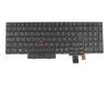 01HX271 Lenovo Tastatur DE (deutsch) schwarz/schwarz mit Backlight und Mouse-Stick
