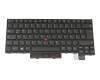 Tastatur DE (deutsch) schwarz mit Mouse-Stick original für Lenovo ThinkPad T470 (20HD/20HE)