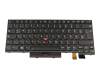 Tastatur DE (deutsch) schwarz mit Backlight und Mouse-Stick original für Lenovo ThinkPad A485 (20MU/20MV)