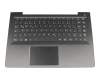 Tastatur DE (deutsch) schwarz mit Backlight original für Lenovo U31-70 (80M5003DGE)