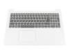 Tastatur DE (deutsch) grau original für Lenovo IdeaPad 330-15ARR (81D2) Serie