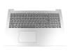 Tastatur DE (deutsch) grau original für Lenovo IdeaPad 330-15ARR (81D3)