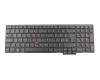 Tastatur CH (schweiz) schwarz mit Mouse-Stick original für Lenovo ThinkPad L560 (20F1S0X705)