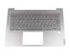 Tastatur inkl. Topcase DE (deutsch) grau/grau mit Backlight original für Lenovo IdeaPad S540-14API (81NH)