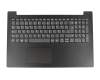 Tastatur inkl. Topcase DE (deutsch) grau/schwarz original für Lenovo V145-15AST (81MT001LGE)