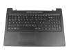 Tastatur inkl. Topcase DE (deutsch) schwarz/schwarz original für Lenovo IdeaPad 110-15IBR (80T7/80W2)