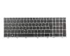 L14367-041 Original HP Tastatur DE (deutsch) schwarz/silber mit Mouse-Stick