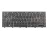 L15541-041 Original HP Tastatur DE (deutsch) schwarz/silber mit Backlight und Mouse-Stick (SureView)