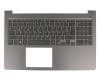 PK131Q02A16 Original Darfon Tastatur inkl. Topcase DE (deutsch) schwarz/grau