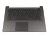 Tastatur inkl. Topcase DE (deutsch) schwarz/schwarz original für Medion Akoya E6245 Serie