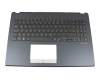 Tastatur inkl. Topcase DE (deutsch) schwarz/anthrazit mit Backlight original für Asus X571GT