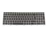 Tastatur schwarz/silber original für HP Probook 650 G4 Serie