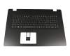 Tastatur inkl. Topcase DE (deutsch) schwarz/schwarz original für Acer Aspire 3 (A317-51K)
