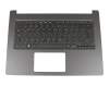 NK.I1313.0C4 Original Acer Tastatur inkl. Topcase DE (deutsch) schwarz/schwarz