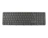 Tastatur DE (deutsch) schwarz mit Backlight und Mouse-Stick original für HP ProBook 655 G3