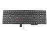 Tastatur CH (schweiz) schwarz mit Backlight und Mouse-Stick original für Lenovo ThinkPad W540 (20BG001CGE)