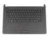 925307-041 Original HP Tastatur inkl. Topcase DE (deutsch) schwarz/schwarz mesh