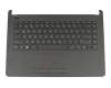 925307-041 Original HP Tastatur inkl. Topcase DE (deutsch) schwarz/schwarz Masche