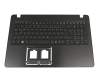Tastatur inkl. Topcase DE (deutsch) schwarz/schwarz original für Acer Aspire F15 (F5-573G-70X9)