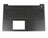 AM21C000600 Original Dell Tastatur inkl. Topcase DE (deutsch) schwarz/schwarz