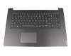 Tastatur inkl. Topcase DE (deutsch) grau/grau original für Lenovo V340-17IWL (81RG)