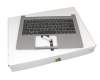 Tastatur inkl. Topcase DE (deutsch) schwarz/grau mit Backlight original für Acer Swift 3 (SF314-57)