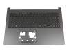 Tastatur inkl. Topcase DE (deutsch) schwarz/schwarz original für Acer Aspire 3 (A315-55G)