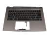 Tastatur inkl. Topcase DE (deutsch) schwarz/grau mit Backlight original für Acer Spin 5 (SP513-53N)