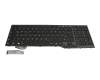 S26391-F2336-B221 Original Fujitsu Tastatur DE (deutsch) schwarz mit Backlight