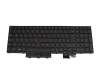 Tastatur DE (deutsch) schwarz mit Backlight und Mouse-Stick original für Lenovo ThinkPad P15 Gen 1 (20ST/20SU)
